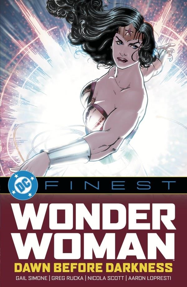 USA DC FINEST WONDER WOMAN DAWN BEFORE DARKNESS TP | 978179950811353999 | GAIL SIMONE - GREG RUCKA - NICOLA SCOTT - AMANDA CONNER | Universal Cómics