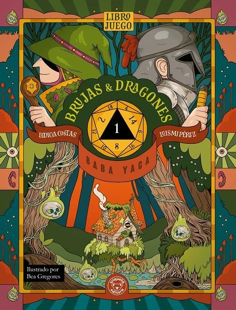BRUJAS Y DRAGONES, BABA YAGA | 9791387501419 | LEDICIA COSTAS - LUIS MIGUEL PÉREZ - BEA GREGORES | Universal Cómics