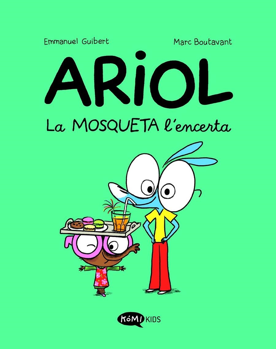 ARIOL # 05 LA MOSQUETA L'ENCERTA EDICIÓ EN CATALÀ | 9791387744045 | GUIBERT, EMMANUEL | Universal Cómics