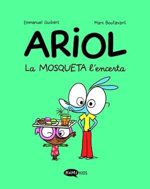 ARIOL # 05 LA MOSQUETA L'ENCERTA EDICIÓ EN CATALÀ | 9791387744045 | GUIBERT, EMMANUEL | Universal Cómics