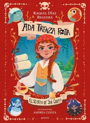 ADA TRENZA ROJA # 01 EL SECRETO DE JON GARFIO | 9788419975010 | RAQUEL DÍAZ REGUERA - ANDREA CUESTA FERNÁNDEZ | Universal Cómics