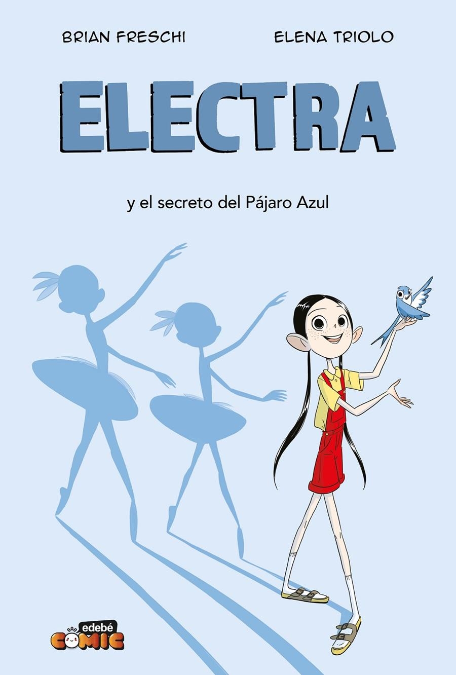ELECTRA, EL SECRETO DEL PÁJARO AZUL | 9788468377346 | BRIAN FRESCHI - ELENA TRIOLO | Universal Cómics