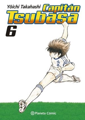 2AMA CAPITÁN TSUBASA # 06 | 9999900132243 | YÔICHI TAKAHASHI | Universal Cómics