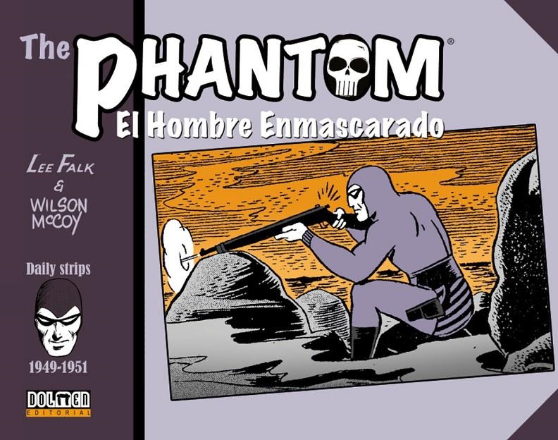 THE PHANTOM / EL HOMBRE ENMASCARADO TIRAS DIARIAS # 08 1949 -1951 | 9791388074769 | WILSON MCCOY - LEE FALK | Universal Cómics