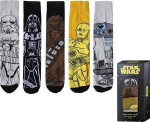 PACK 5 PARES CALCETINES STAR WARS | 8445484623178 | Universal Cómics