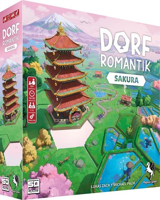 DORFROMANTIK SAKURA | 8435450255045 | Universal Cómics