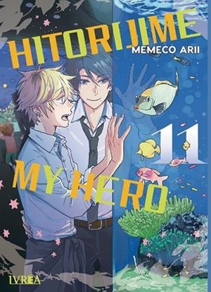 HITORIJIME MY HERO # 11 | 9791388298325 | MEMECO ARII | Universal Cómics