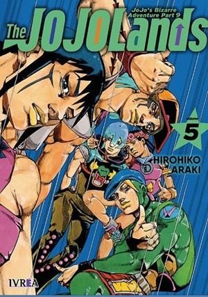JOJO'S BIZARRE ADVENTURE PARTE 9 THE JOJOLANDS # 05 | 9791388298950 | HIROHIKO ARAKI | Universal Cómics