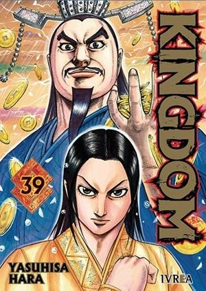 KINGDOM # 39 | 9791388298301 | YASUHISA HARA | Universal Cómics