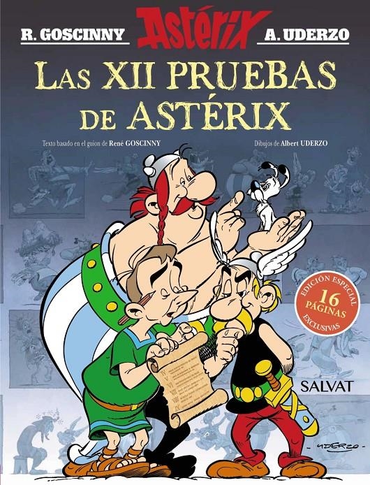 LAS XII PRUEBAS DE ASTÉRIX EDICIÓN ESPECIAL 2026 | 9788469646434 | ALBERT UDERZO - RENÉ GOSCINNY | Universal Cómics