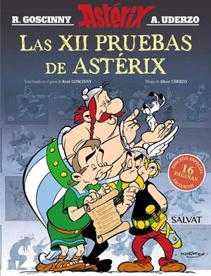 LAS XII PRUEBAS DE ASTÉRIX EDICIÓN ESPECIAL 2026 | 9788469646434 | ALBERT UDERZO - RENÉ GOSCINNY | Universal Cómics