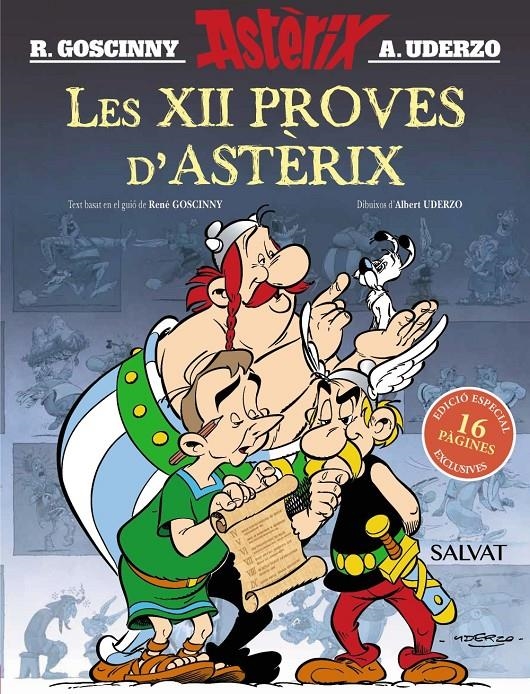 LES XII PROVES D'ASTÈRIX EDICIÓ ESPECIAL 2026 EN CATALÀ | 9788469646458 | ALBERT UDERZO - RENE GOSCINNY | Universal Cómics