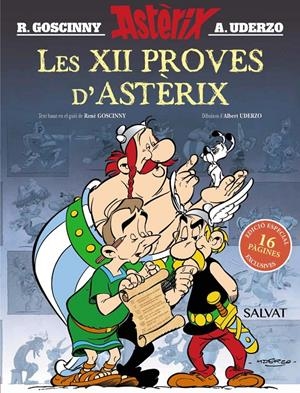LES XII PROVES D'ASTÈRIX EDICIÓ ESPECIAL 2026 EN CATALÀ | 9788469646458 | ALBERT UDERZO - RENE GOSCINNY | Universal Cómics