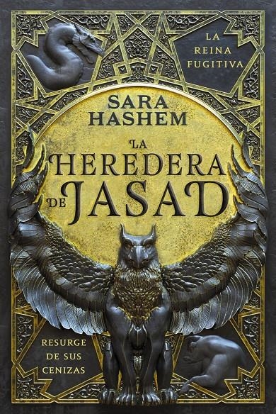 LA HEREDERA DE JASAD | 9791388108099 | SARA HASHEM | Universal Cómics