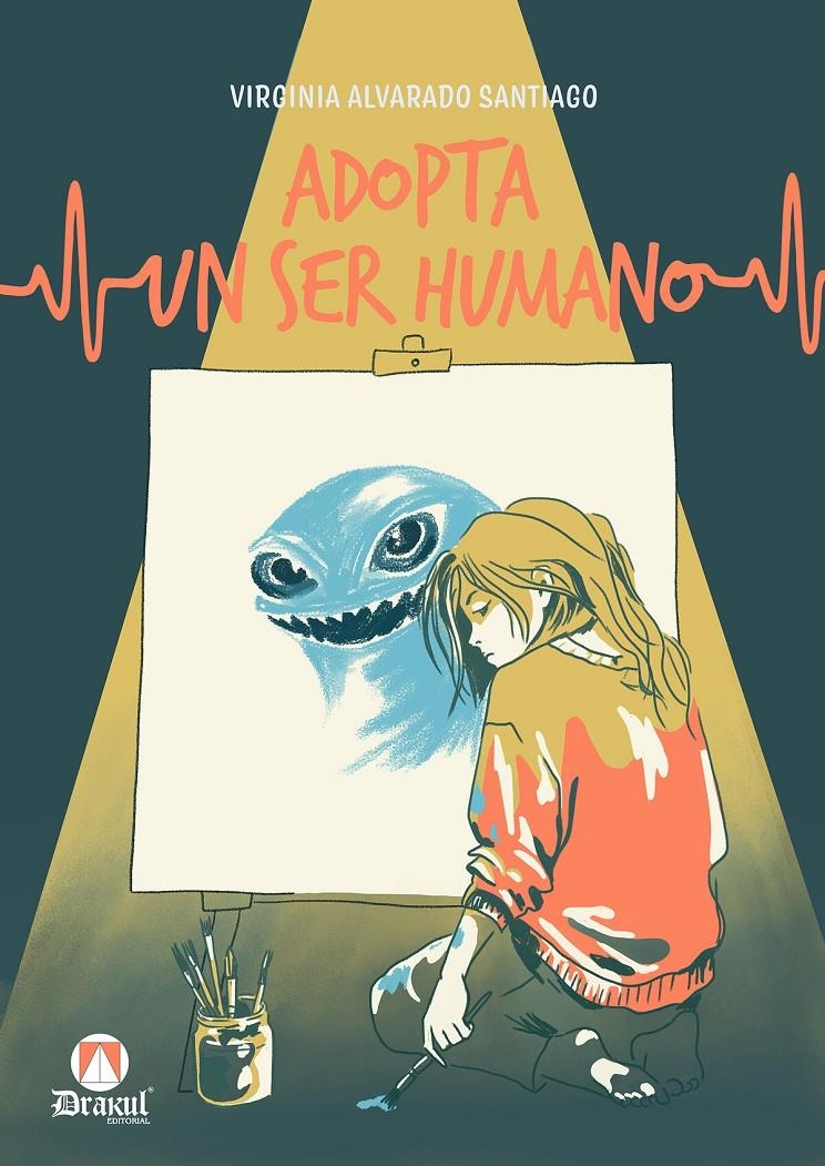 ADOPTA UN SER HUMANO | '9791399083378 | VIRGINIA ALVARADO SANTIAGO | Universal Cómics