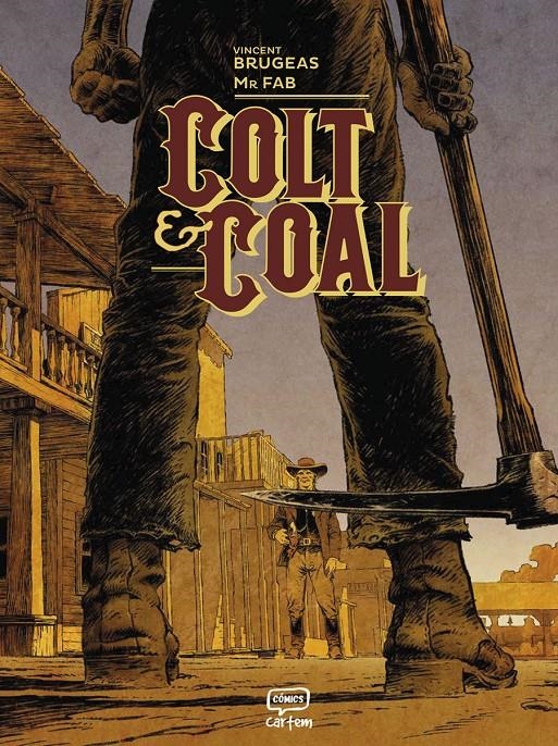 COLT & COAL | 9791388003158 | VINCENT BRUGEAS - MR. FAB