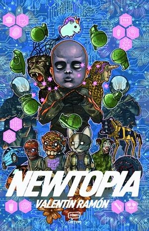 NEWTOPIA | 9791388003516 | VALENTÍN RAMÓN | Universal Cómics