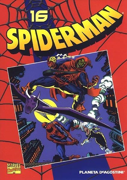 SPIDERMAN COLECCIONABLE VOL I # 16 | 978843959671410016 | BILL MANTLO - MIKE CARLIN - ROGER STERN - GREG LAROCQUE - JOHN ROMITA JR. - DAVE SIMMONS - AL MILGRO