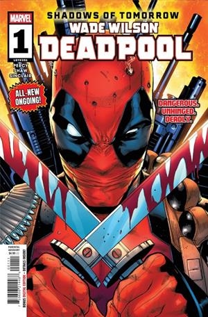 MASACRE VOLUMEN 3 # 73 WADE WILSON MASACRE 01 PORTADA SIMONE DI MEO (PORTADA PROVISIONAL) | 9791370139933 | GEOFF SHAW - CARLOS VILLA - BENJAMIN PERCY - GAIL SIMONE | Universal Cómics