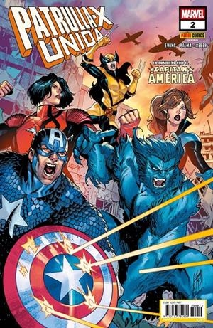 PATRULLA-X UNIDA # 02 (PORTADA PROVISIONAL) | 977313770100300002 | TIAGO PALMA - EVE L. EWING | Universal Cómics