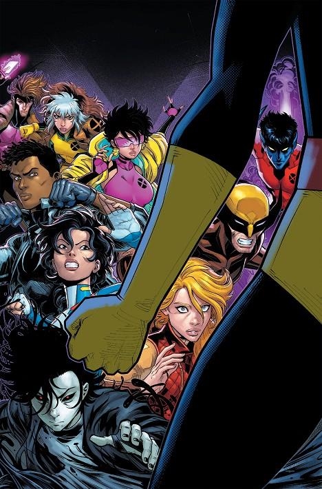 LA IMPOSIBLE PATRULLA-X # 179 LA IMPOSIBLE PATRULLA-X 18 (PORTADA PROVISIONAL) | 977301664800900018 | LUCIANO VECCHIO - GAIL SIMONE | Universal Cómics