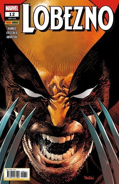 LOBEZNO VOL 5 # 176 LOBEZNO 12 | 977301547700600012 | MARTÍN CÓCCOLO - SALADIN AHMED | Universal Cómics