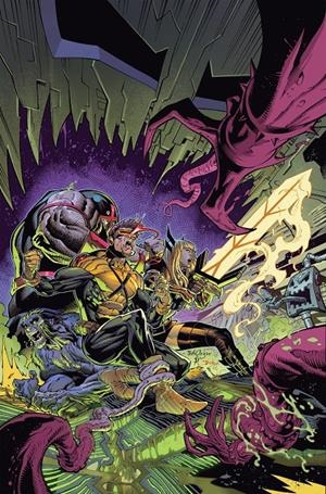 LA NUEVA PATRULLA-X # 108 PATRULLA-X 21 (PORTADA PROVISIONAL) | 977293899800100021 | NETHO DIAZ - JED MACKAY | Universal Cómics