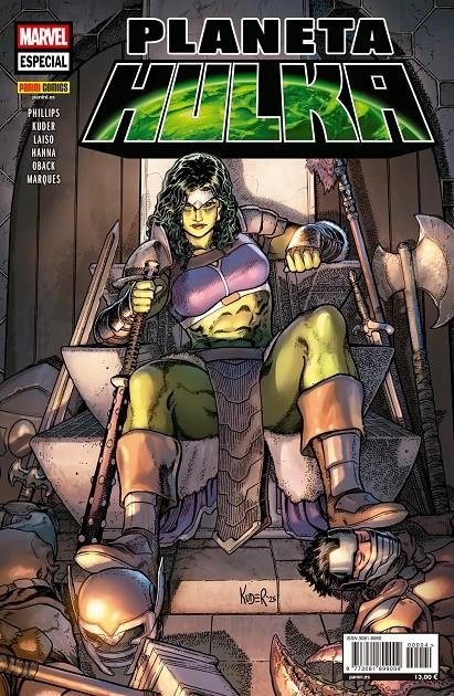 PLANETA HULKA, IMPERIAL WAR | 977308189900900004 | MATTEO DELLA FONTE - JED MACKAY - ÁLVARO LÓPEZ | Universal Cómics
