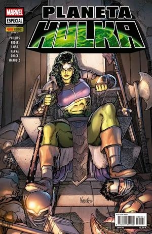 PLANETA HULKA, IMPERIAL WAR (PORTADA PROVISIONAL) | 977308189900900004 | MATTEO DELLA FONTE - JED MACKAY - ÁLVARO LÓPEZ | Universal Cómics