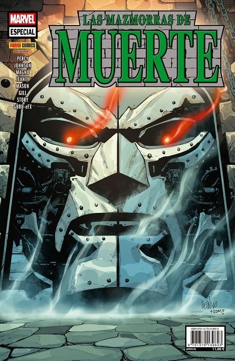 LAS MAZMORRAS DE MUERTE | 9791370139643 | GEORGES JEANTY - JUSTIN MASON - PHILLIP KENNEDY JOHNSON - ROBERT GILL, BENJAMIN PERCY, CARLOS MAGNO | Universal Cómics