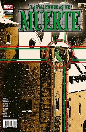 LAS MAZMORRAS DE LA MUERTE PORTADA ALTERNATIVA JORGE FORNÉS (PORTADA PROVISIONAL) | 9791370580568 | GEORGES JEANTY - JUSTIN MASON - PHILLIP KENNEDY JOHNSON - ROBERT GILL, BENJAMIN PERCY, CARLOS MAGNO | Universal Cómics