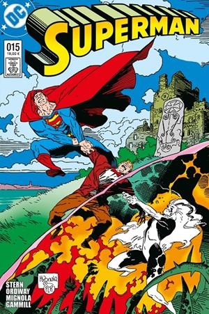 BIBLIOTECA SUPERMAN # 15 | 9791370139391 | JERRY ORDWAY - JOHN BYRNE -  RON FRENZ - CURT SWAN - ROGER STERN | Universal Cómics