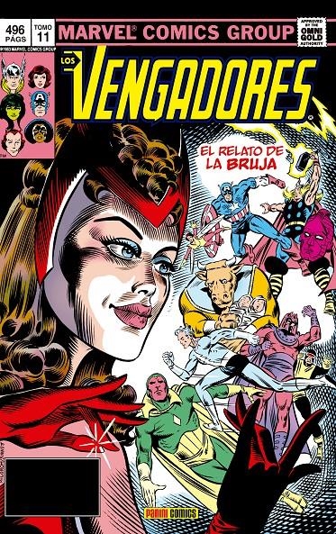LOS VENGADORES OMNIGOLD # 11 EL RELATO DE LA BRUJA | 9791370139414 | BILL MANTLO - SAL BUSCEMA - JOHN ROMITA JR. - BOB BUDIANSKY - JOHN BYRNE - AL MILGROM - BUTCH GUICE | Universal Cómics