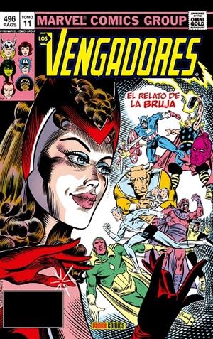 LOS VENGADORES OMNIGOLD # 11 EL RELATO DE LA BRUJA | 9791370139414 | BILL MANTLO - SAL BUSCEMA - JOHN ROMITA JR. - BOB BUDIANSKY - JOHN BYRNE - AL MILGROM - BUTCH GUICE | Universal Cómics