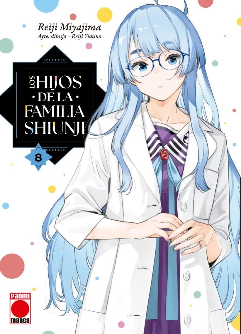 LOS HIJOS DE LA FAMILIA SHIUNJI # 08 | 9791370139629 | REIJI MIYAJIMA - REIJI YUKINO | Universal Cómics