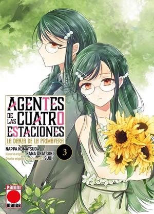 AGENTES DE LAS CUATRO ESTACIONES # 03 | 9791370139285 | KANA AKATSUKI - NAPPA KOMATSUDA - SUOH | Universal Cómics