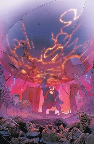DC K.O. # 05 PORTADA ALTERNATIVA (PORTADA PROVISIONAL) | 9791370139445 | JAVI FERNANDEZ - JOSHUA WILLIAMSON - SCOTT SNYDER - WES CRAIG - XERMANICO | Universal Cómics