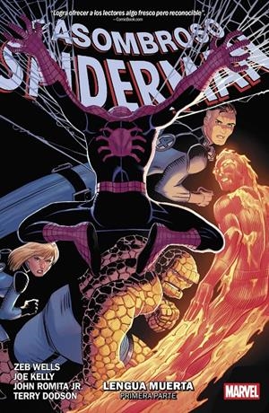 MARVEL PREMIERE EL ASOMBROSO SPIDERMAN DE ZEB WELLS # 05 LENGUA MUERTA 1A PARTE | 9791370139698 | ZEB WELLS - JOE KELLY - JOHN ROMITA JR. - TERRY DODSON | Universal Cómics