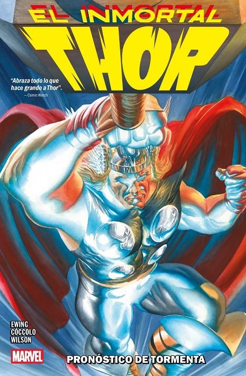 MARVEL PREMIERE EL INMORTAL THOR # 01 PRONÓSTICO DE TORMENTA | 9791370139704 | AL EWING - MARTIN CÓCCOLO | Universal Cómics