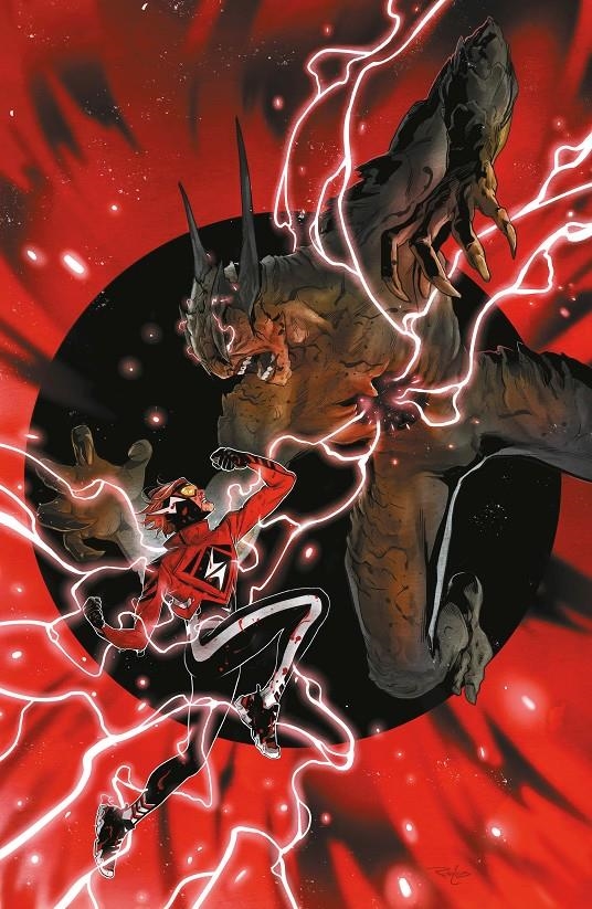 ABSOLUTE FLASH # 12 (PORTADA PROVISIONAL) | 977308159500000012 | NICK ROBLES - JEFF LEMIRE - A.L. KAPLAN | Universal Cómics