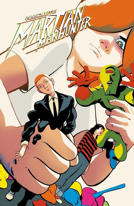ABSOLUTE MARTIAN MANHUNTER # 09 (PORTADA PROVISIONAL) | 977308160000100009 | DENIZ CAMP - JAVIER RODRÍGUEZ | Universal Cómics