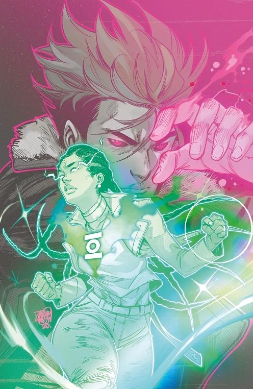 ABSOLUTE GREEN LANTERN # 12 (PORTADA PROVISIONAL) | 977308159600700012 | SID KOTIAN - JAHNOY LINDSAY - AL EWING | Universal Cómics