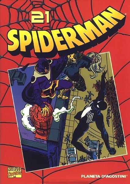 SPIDERMAN COLECCIONABLE VOL I # 21 | 978843959671410021 | TOM DEFALCO - BILL MANTLO - RON FRENZ - AL MILGROM - JIM MOONEY - KERRY GAMMILL