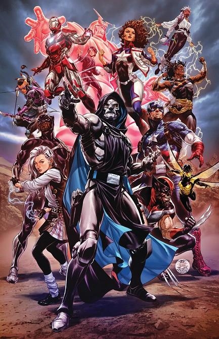 ULTIMATE ENDGAME # 05 (PORTADA PROVISIONAL) | 9791370139766 | DENIZ CAMP - TERRY DODSON - JONAS SCHARF | Universal Cómics