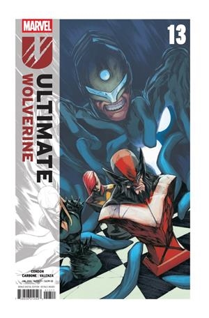 ULTIMATE WOLVERINE # 05 (PORTADA PROVISIONAL) | 977308144500800005 | CHRIS CONDON - ALESSANDRO CAPPUCCIO - DOMENICO CARBONE | Universal Cómics