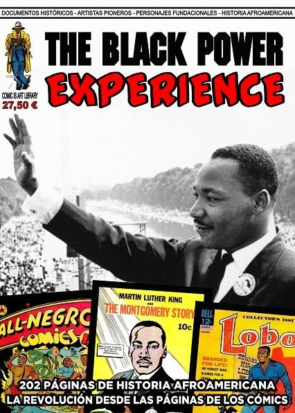 THE BLACK POWER EXPERIENCE, LA REVOLUCIÓN DESDE LAS PÁGINAS DE LOS CÓMICS | 9999900132281 | ART COMIC | Universal Cómics