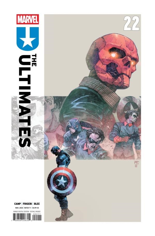 THE ULTIMATES # 08 (PORTADA PROVISIONAL) | 977293896200200008 | DENIZ CAMP - JUAN FRIGERI - PERE PÉREZ | Universal Cómics