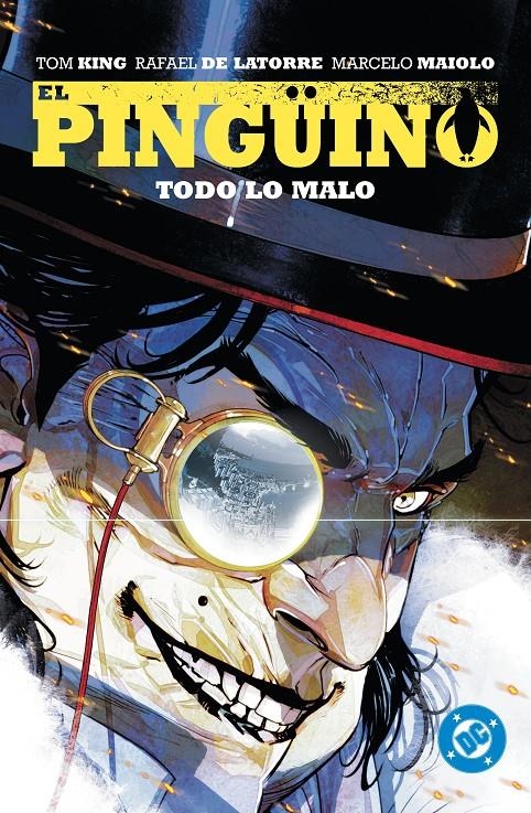 DC PREMIERE AMANECER DE DC EL PINGÜINO # 02 | 9791370139506 | RAFAEL DE LATORRE - MARCELO MAIOLO - TOM KING | Universal Cómics