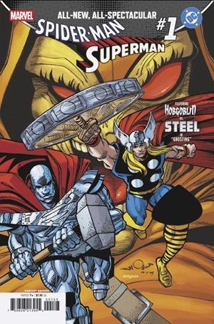 SPIDERMAN / SUPERMAN PORTADA WALT SIMONSON (PORTADA PROVISIONAL) | 9791370139865 | GARY FRANK - GEOFF JOHNS - LOUISE SIMONSON - STEPHANIE PHILLIPS - PEPE LARRAZ - TODD NAUCK | Universal Cómics
