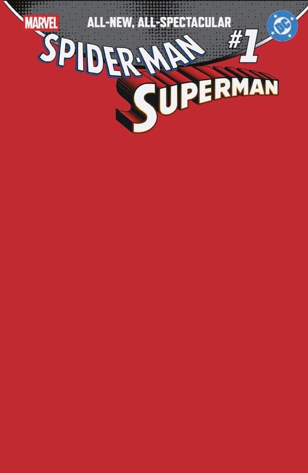 SPIDERMAN / SUPERMAN PORTADA BLANCA (PORTADA PROVISIONAL) | 9791370139889 | GARY FRANK - GEOFF JOHNS - LOUISE SIMONSON - STEPHANIE PHILLIPS - PEPE LARRAZ - TODD NAUCK | Universal Cómics